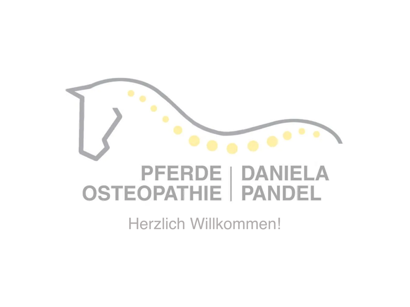 Pferdeosteopathie Daniela Pandel